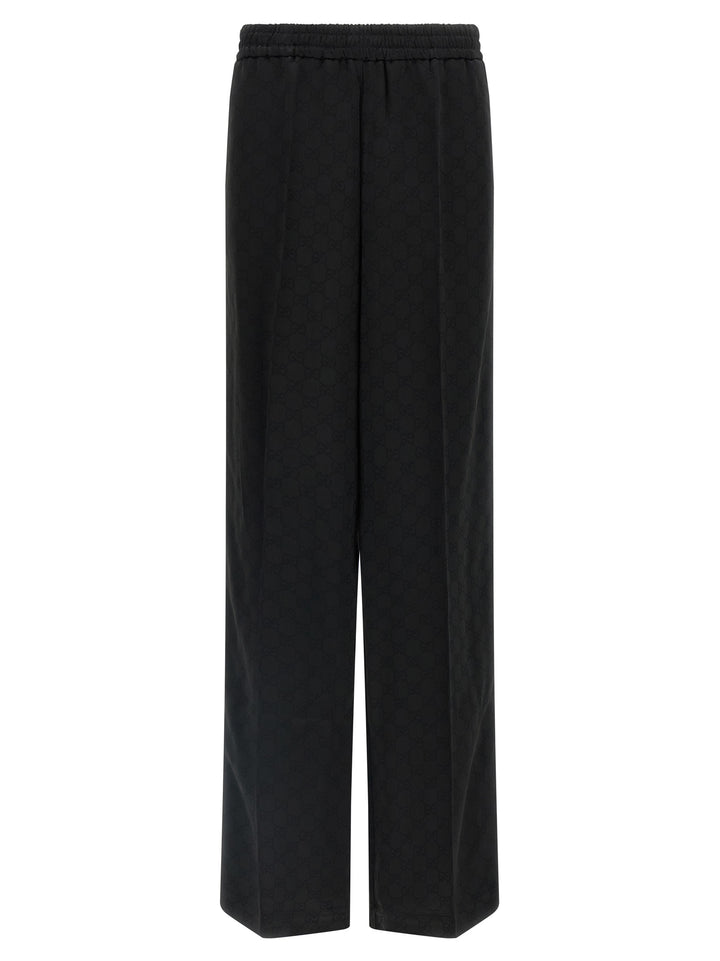 Gucci Gg Pantaloni - Nero | c6ae99372895817b9f70cc65a0ae3aa4d94537f9
