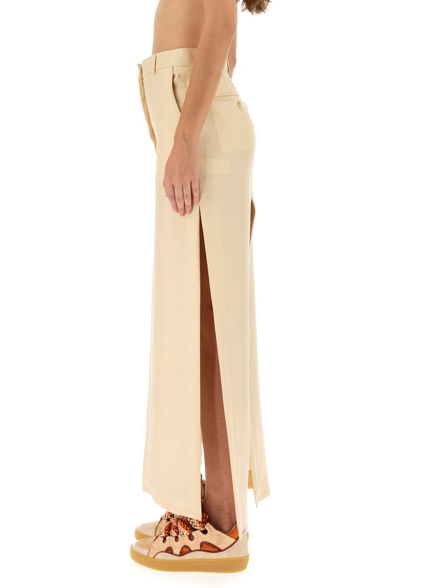 Lanvin Gonne - Beige | Wanan Luxury