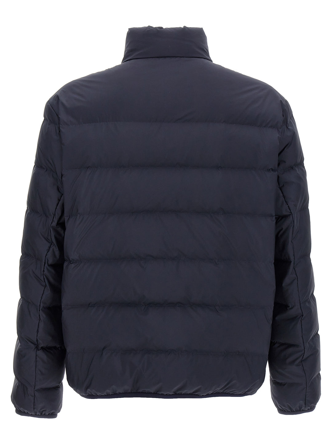 Gucci Logo Print Down Jacket Puffer Jackets - Blu | 90046e0016aa73ea963cac20e1bc14a9fa3902f7