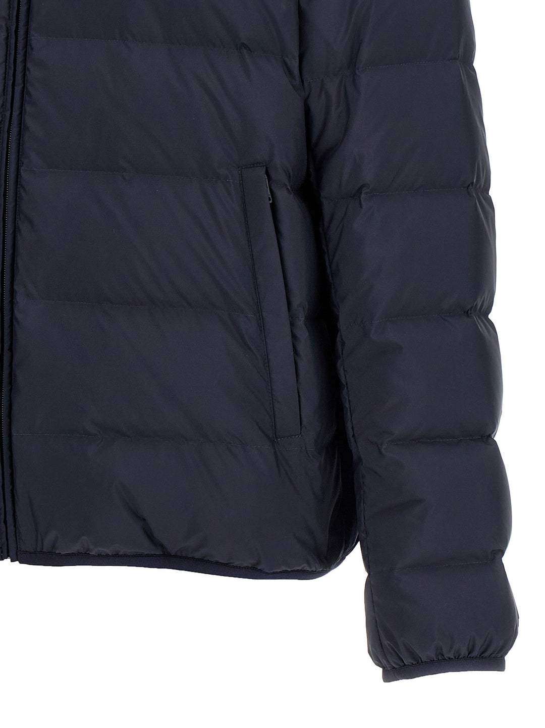Gucci Logo Print Down Jacket Puffer Jackets - Blu | 80a49a3740c96433027f9aed80da3e11d3cd863a