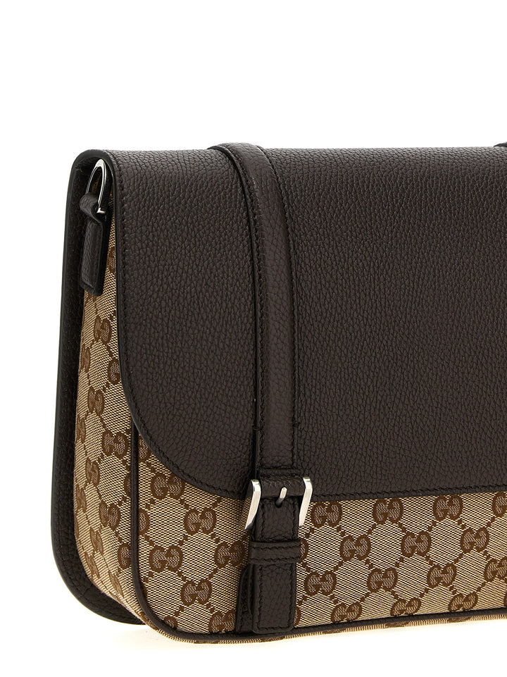 Gucci Gg Borse a Tracolla - Marrone | 5de02f40c7d3a774c05514b6e189bf2578004166