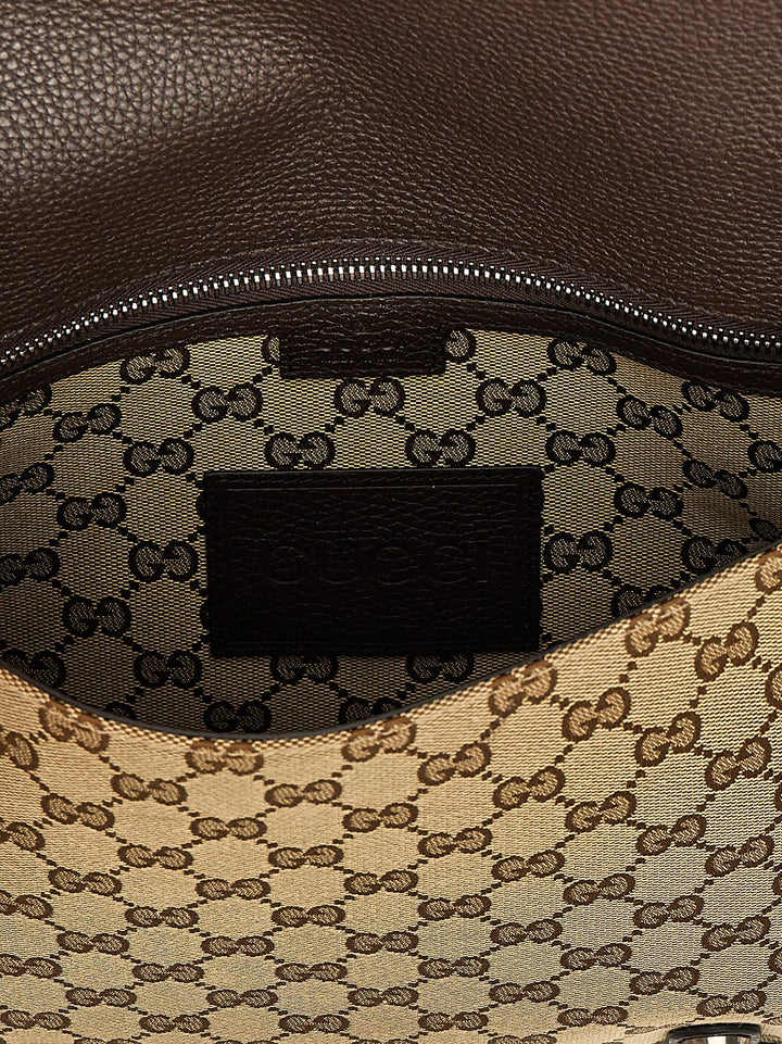 Gucci Gg Borse a Tracolla - Marrone | 98007296b7bbaa994b49e2b0f96708a919487469