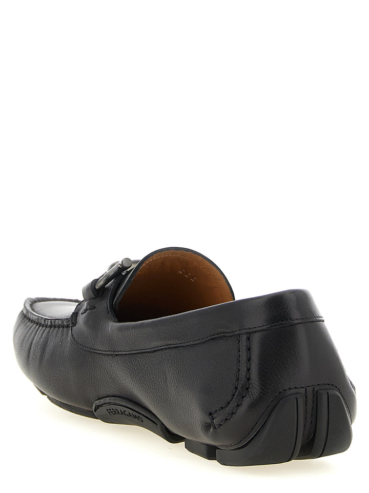Ferragamo Parigi New Mocassini - Nero | 375c2dc2653500a762cca2f9f9af85ad926f1e28