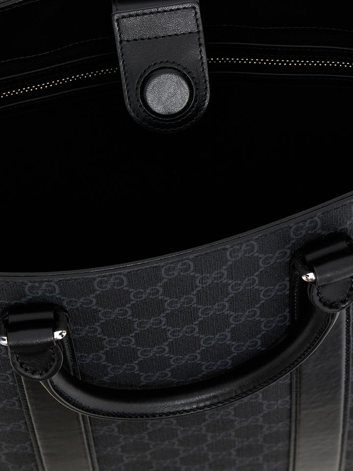 Gucci Gg Tote - Nero | 23b383f296379835e34be3526844414453e6c7d3