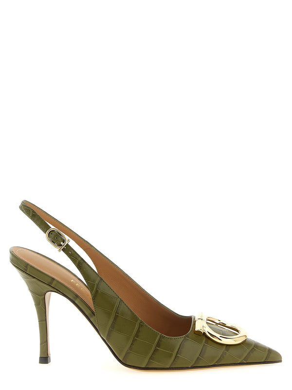 Sara Decollete Verde