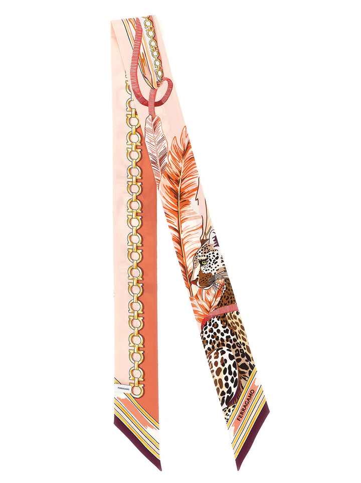 Ferragamo Felindra Sciarpe - Rosa | 3545ec549a6cca7b518e565f54aeaca661a4ddbe