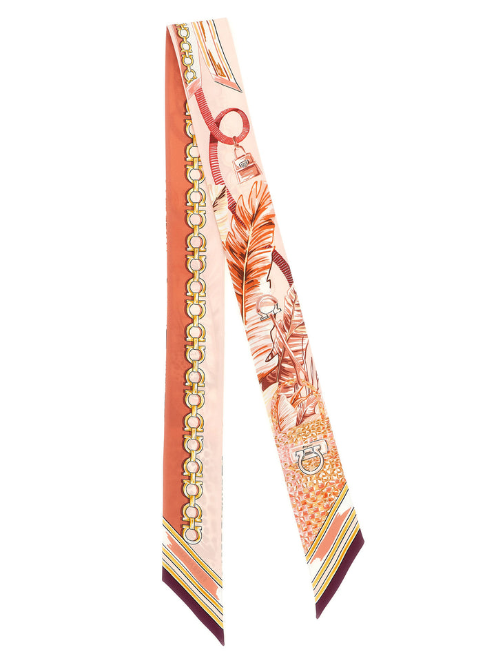 Ferragamo Felindra Sciarpe - Rosa | c1d7e24654e10dca64a5474260ed3f32edc7084d