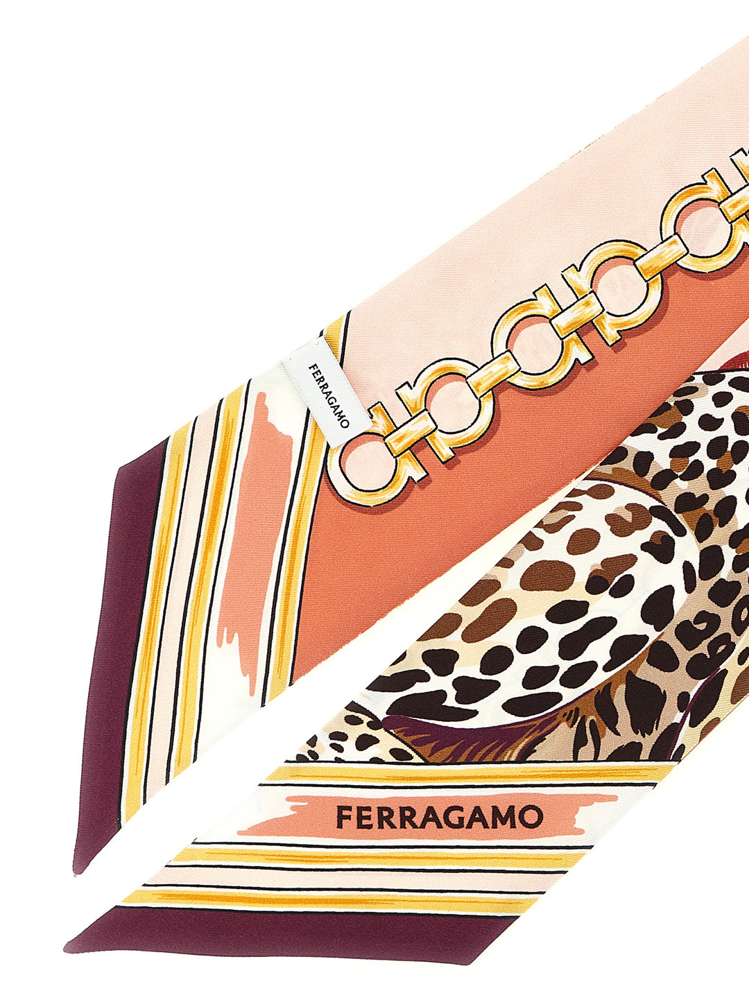 Ferragamo Felindra Sciarpe - Rosa | 9c81c7f8bba8f9dc478e54fb99105cce474903bd