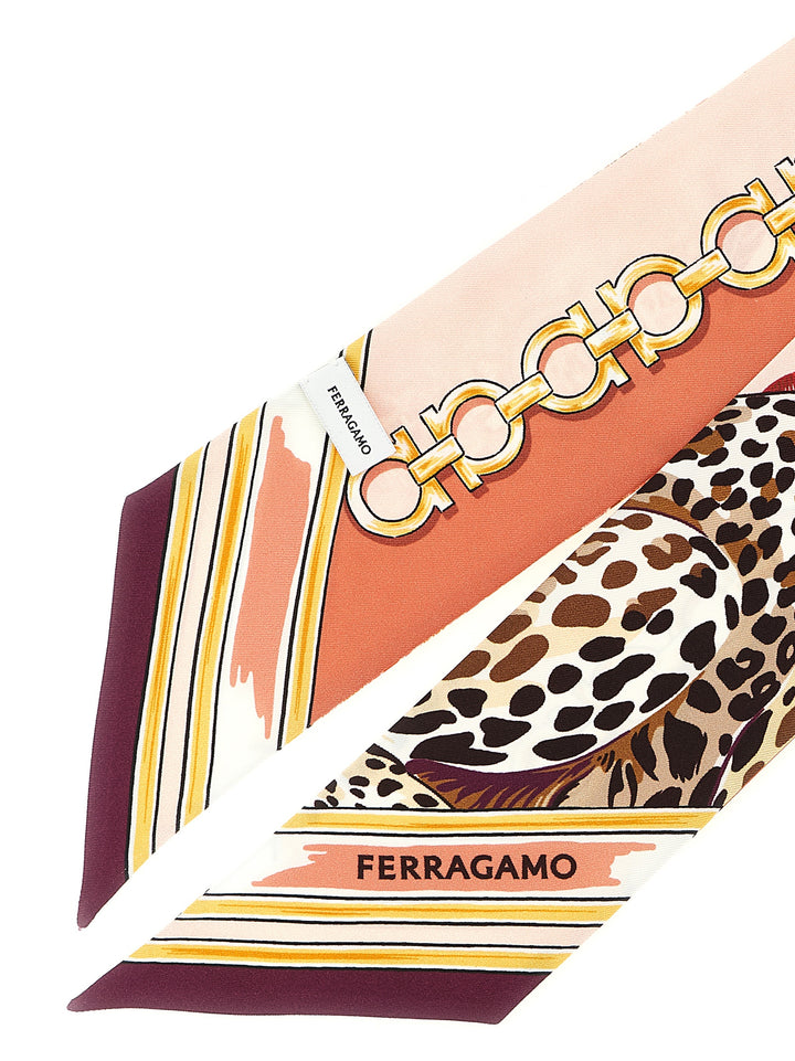 Ferragamo Felindra Sciarpe - Rosa | 9c81c7f8bba8f9dc478e54fb99105cce474903bd