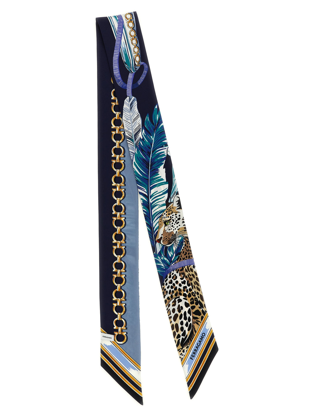 Ferragamo Felini Sciarpe - Blu | 8d16a609106e05a1a92df89996db22e68d770d3f