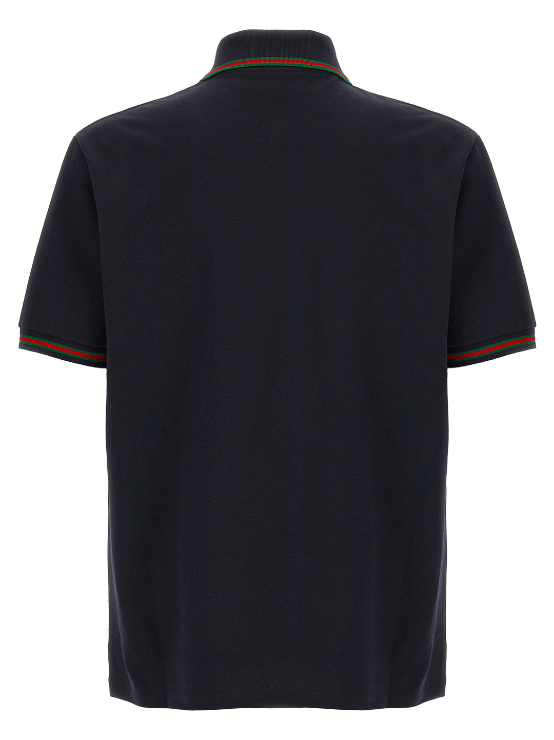Gucci Nastro Web Polo - Blu | 50671431af19333fe52e8428262d6e570377a39e