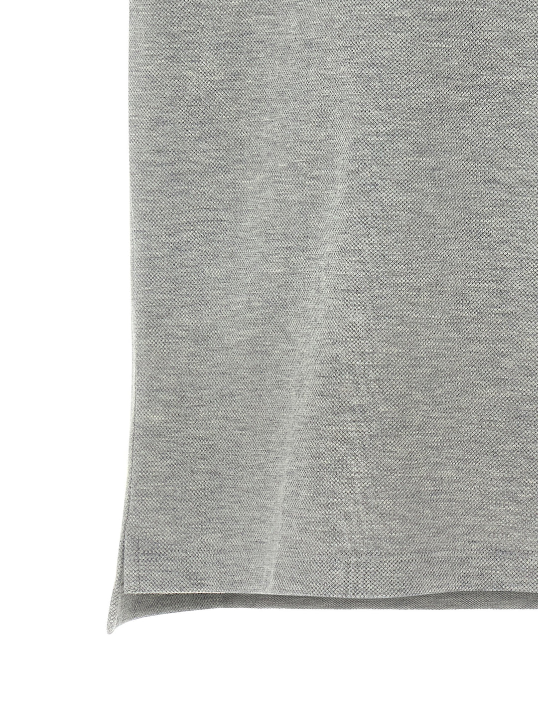 Gucci Nastro Web Polo - Grigio | 5d15ccfcdd0223b11940fd3c68ef93038388b2f2