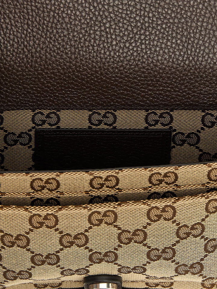 Gucci Mini Gg Borse a Tracolla - Marrone | 8345d344412f3fa3c2009f7bd6e4bbd0924ad0c6