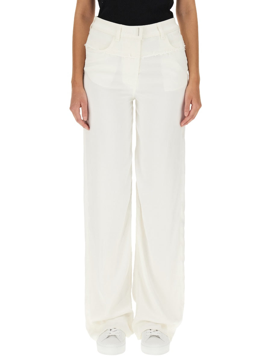 Givenchy Jeans - Bianco | Wanan Luxury