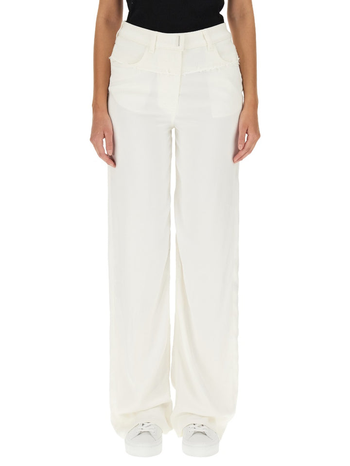 Givenchy Jeans - Bianco | Wanan Luxury