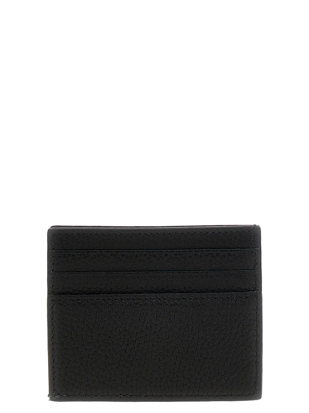 Gucci Logo Card Holder Portafogli - Nero | 9836018ab419b67e662bc958fefd8eb9e4ca32e4