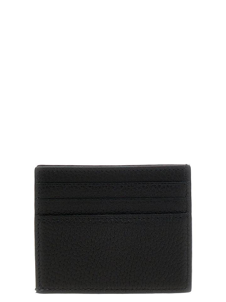 Gucci Logo Card Holder Portafogli - Nero | 9836018ab419b67e662bc958fefd8eb9e4ca32e4