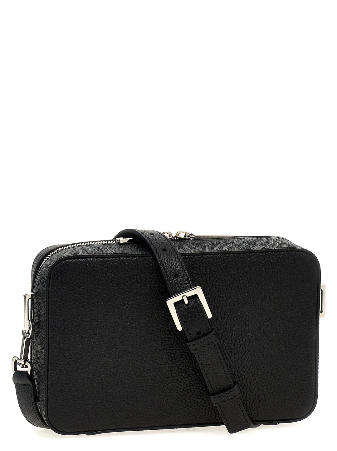 Gucci Logo Leather Shoulder Strap Borse a Tracolla - Nero | 354d71446b258c6f5732fed5353e419c8198ef37