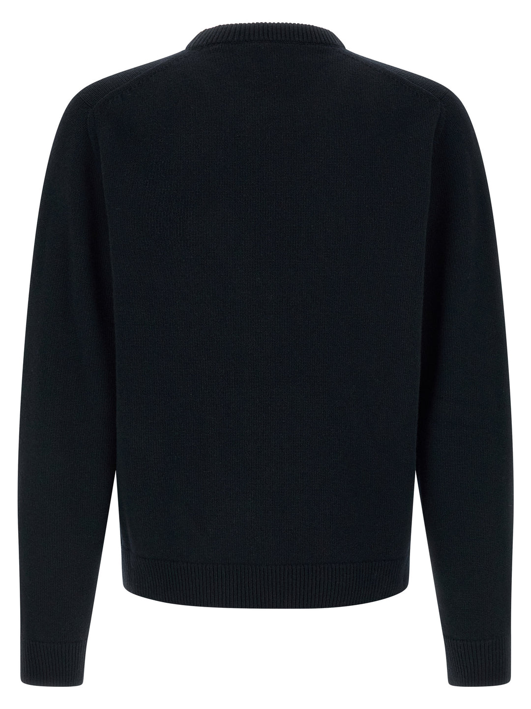 Gucci Gucci Logo Intarsia Sweater Maglioni - Blu | b87729c9db9782d30aa505773693ea2d6ab47011