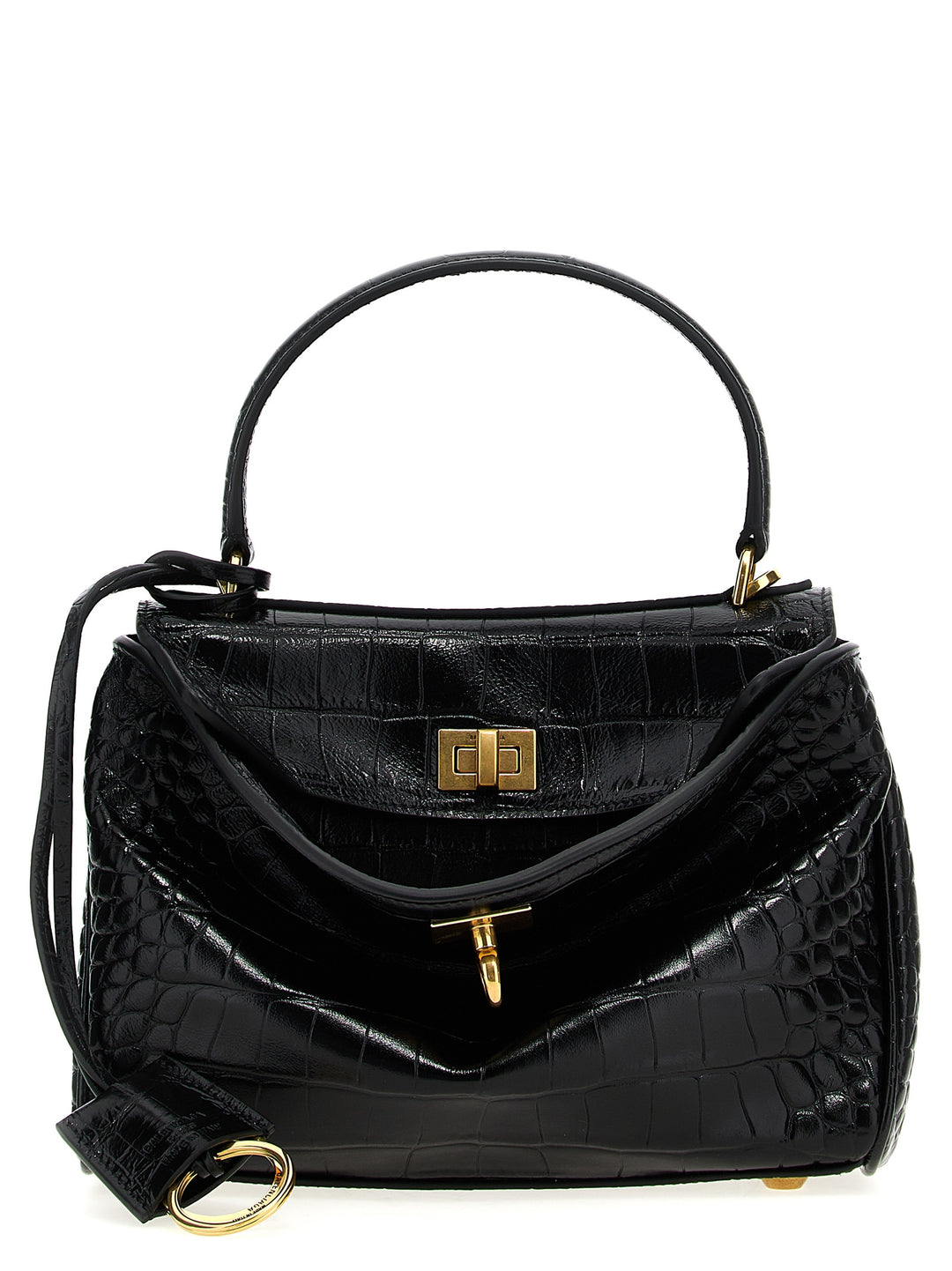 Balenciaga Rodeo Borse a Mano - Nero | cec4b44a52832cd2f71f382036ba0267b7ce72df