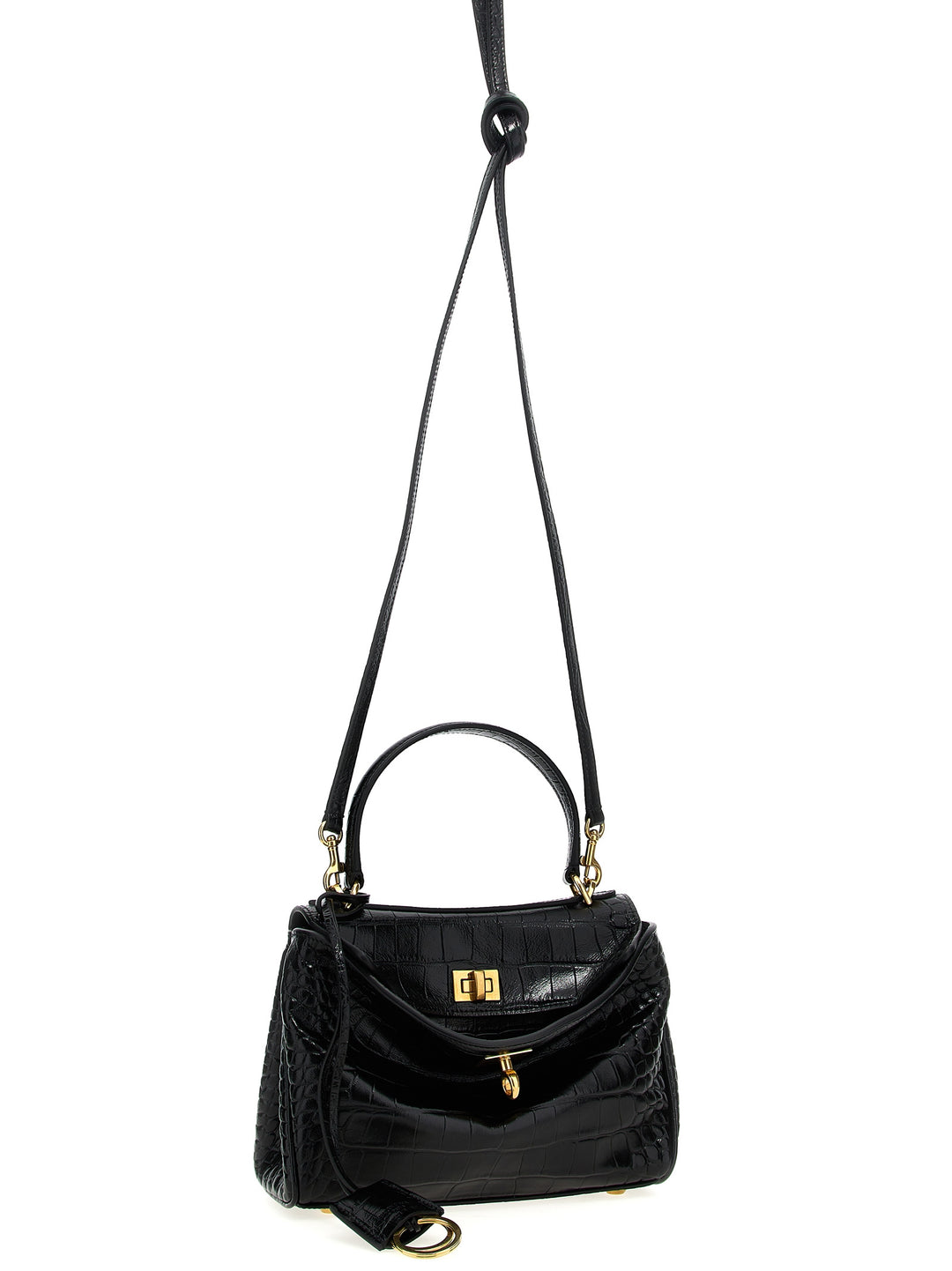 Balenciaga Rodeo Borse a Mano - Nero | 59009d26782af0a74aa01a5c1e6dc80c6c0326e1