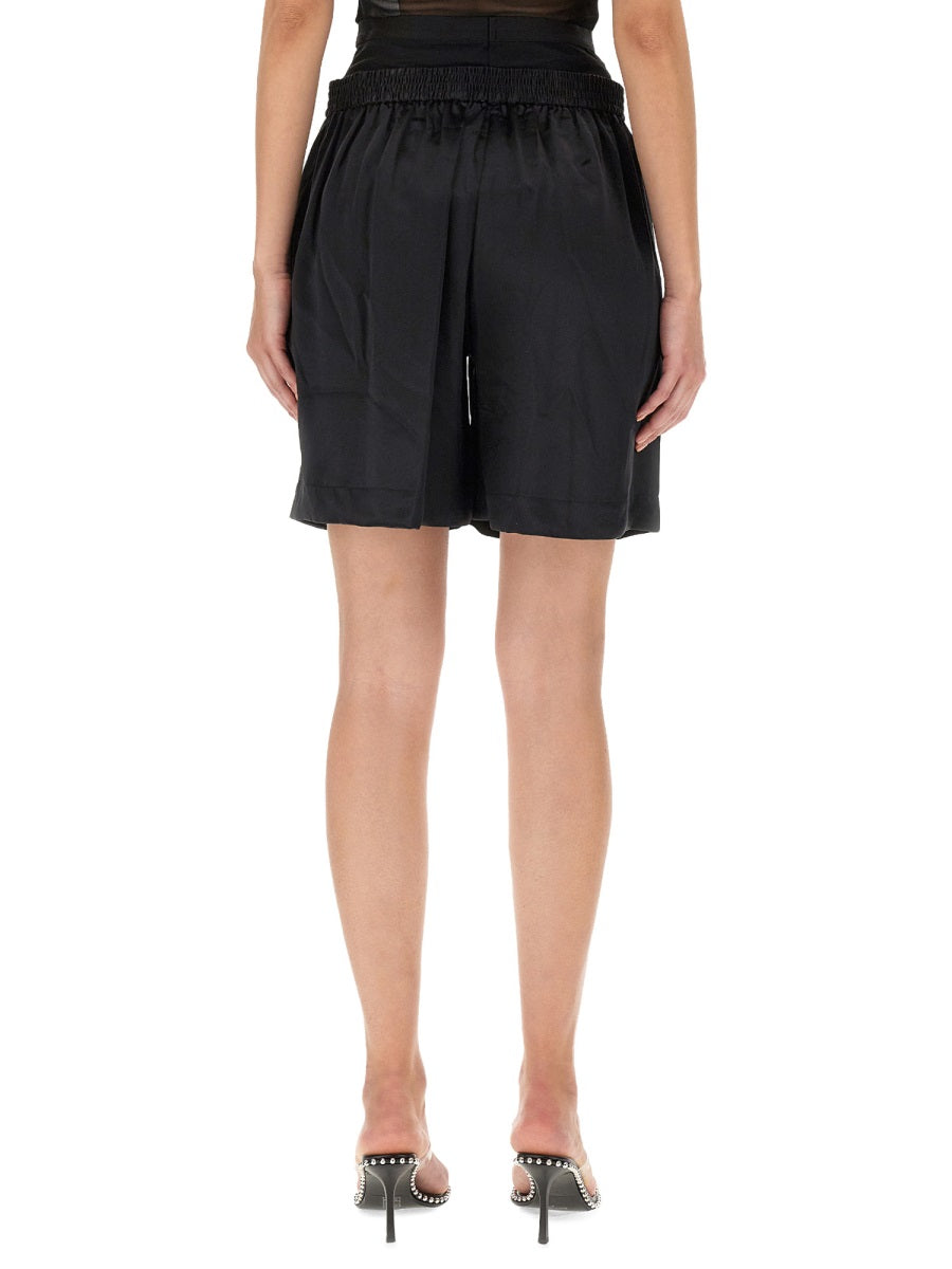 Alexander Wang Shorts - Nero | Wanan Luxury