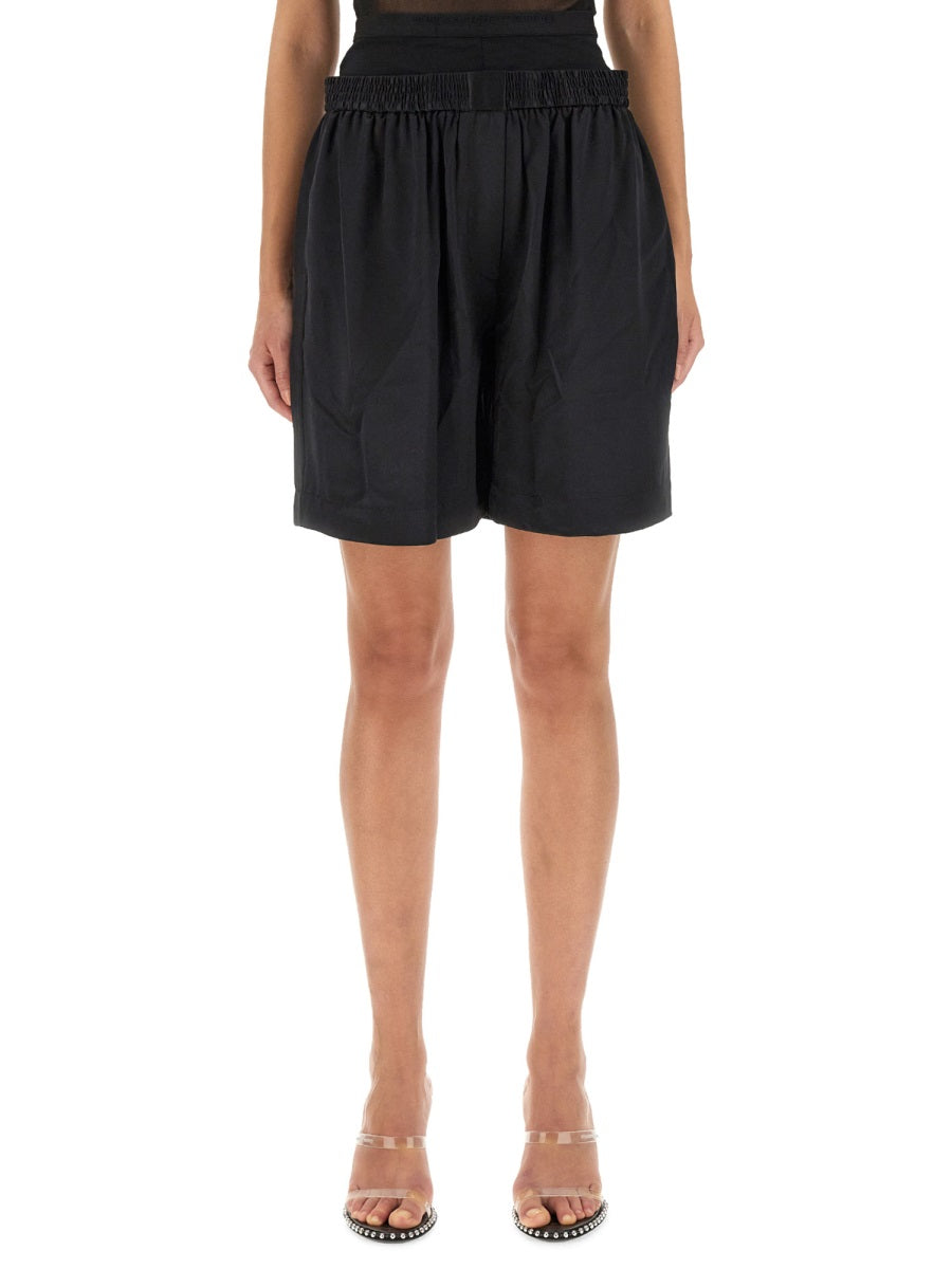 Alexander Wang Shorts - Nero | Wanan Luxury