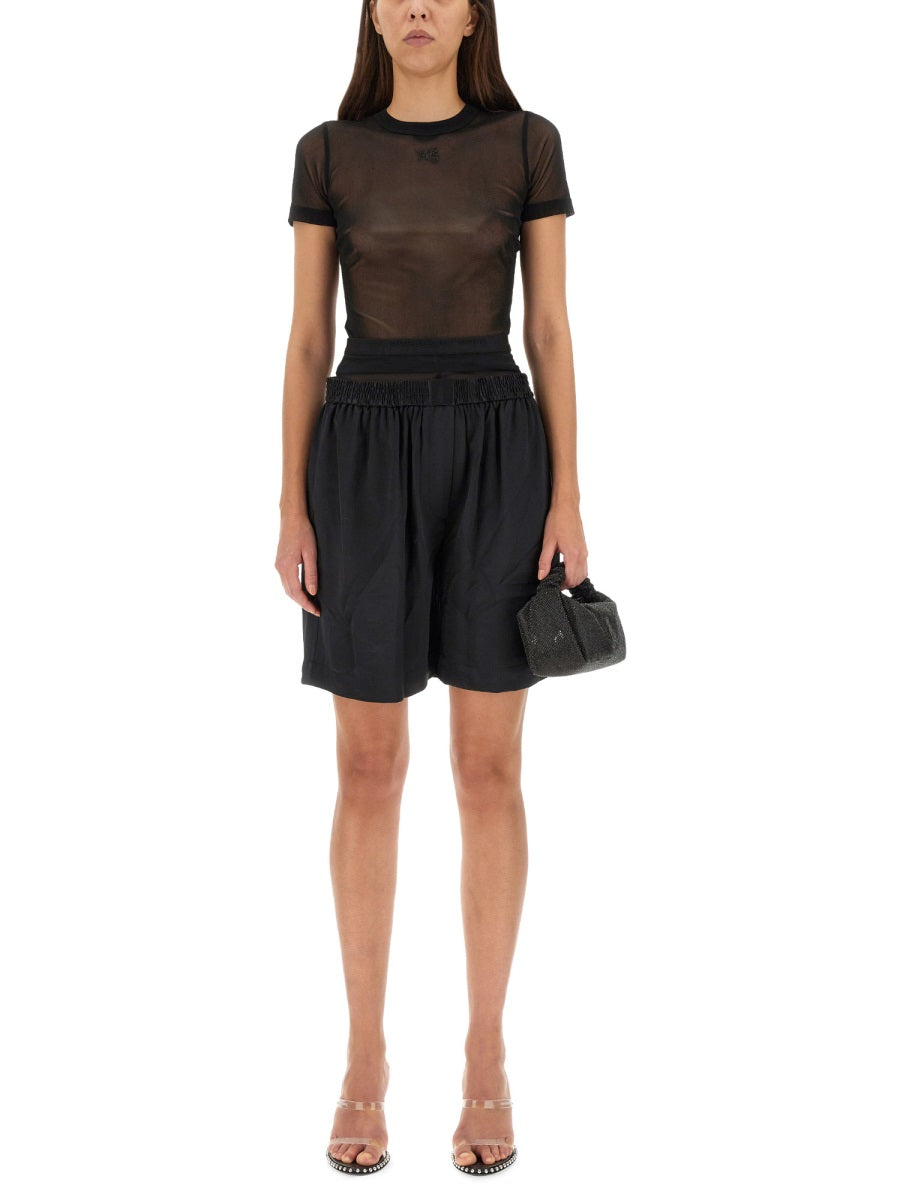 Alexander Wang Shorts - Nero | Wanan Luxury