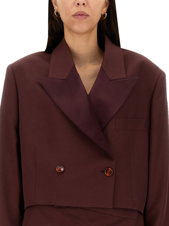 Acne Studios Giacche - Bordeaux | c1aa098b1eec266a6995321efca076aafa69f6b3