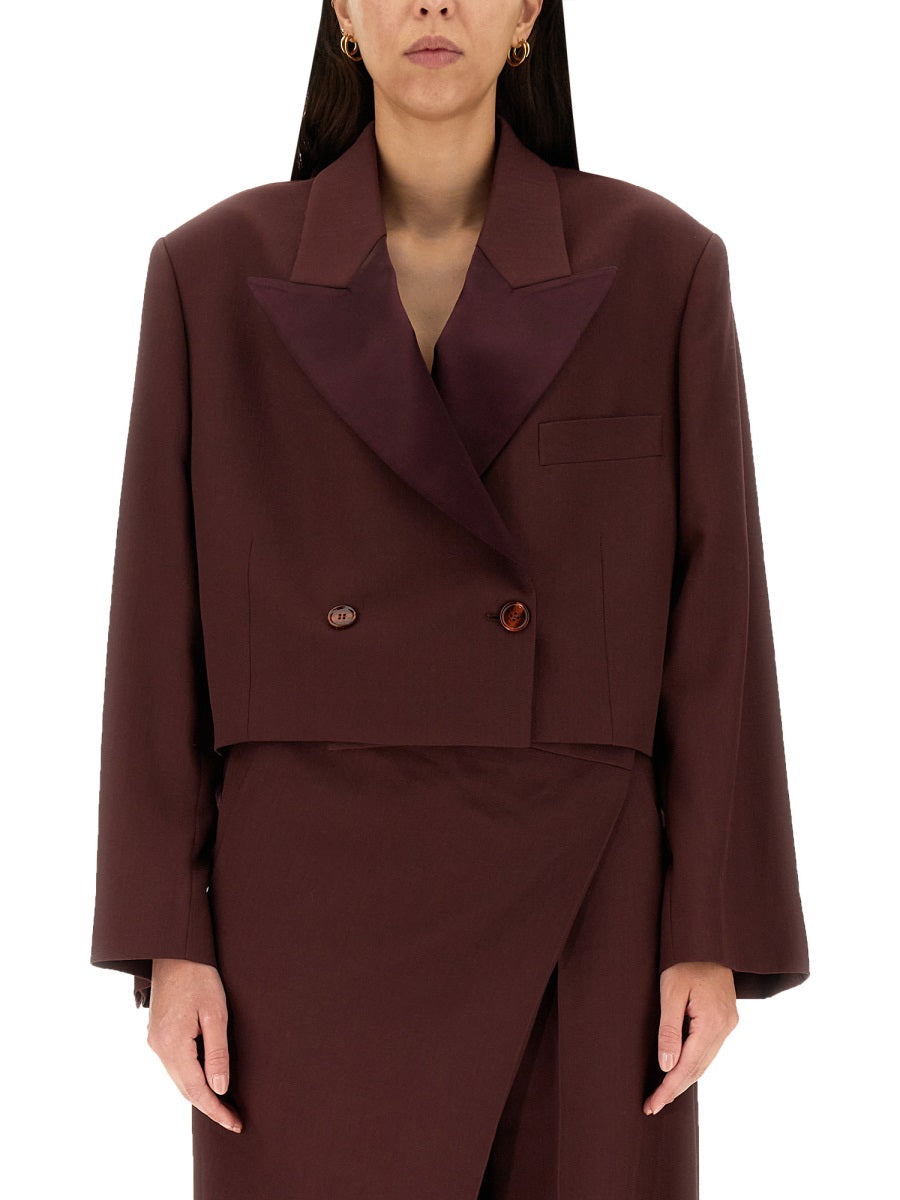 Acne Studios Giacche - Bordeaux | a37d78fbb00cd33d017247c4a978a4e6a059d524