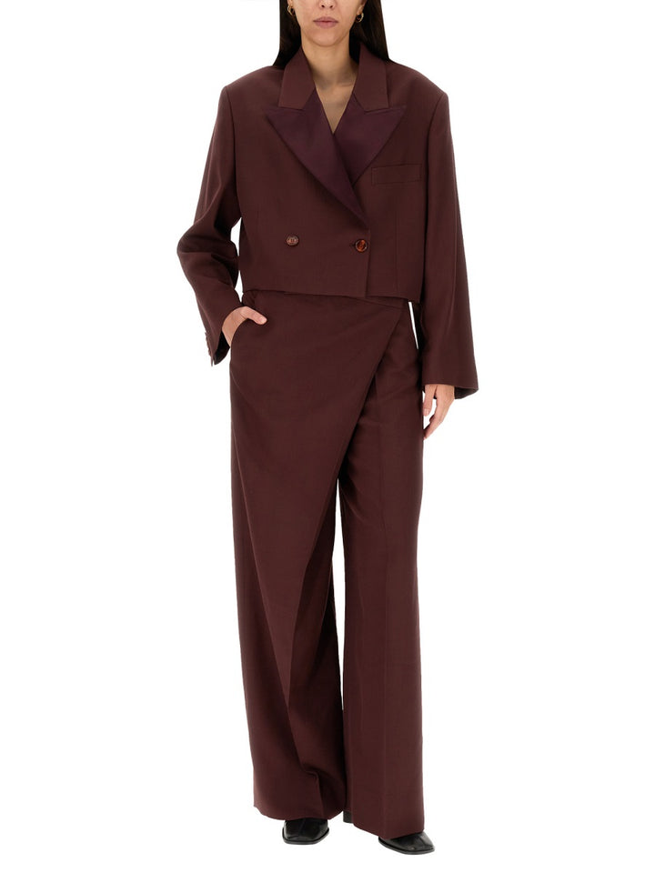 Acne Studios Giacche - Bordeaux | ac4b21e91b8491644c322fb12f8a5d9ddb3d7c5b
