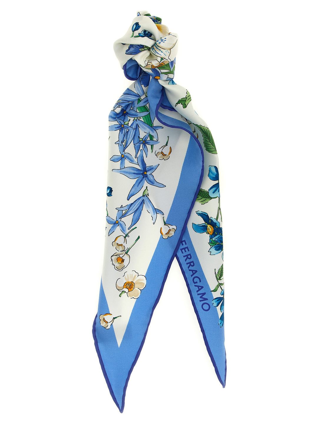 Ferragamo Primavera Sciarpe - Celeste | fb8595fae1c4dfb0f921264675566d36b0a52b04