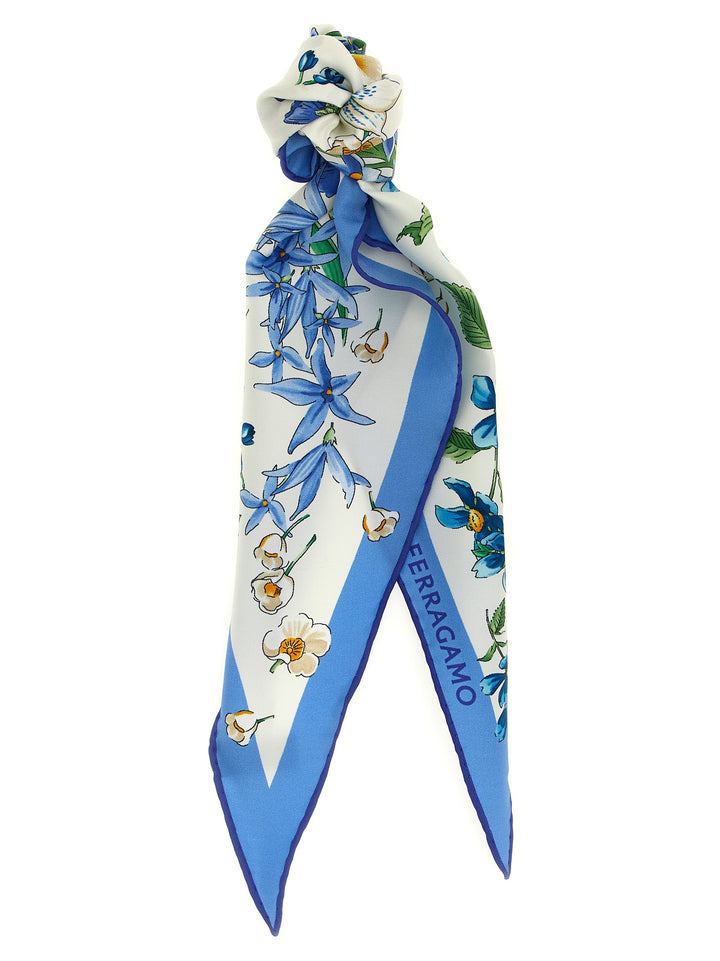Ferragamo Primavera Sciarpe - Celeste | fb8595fae1c4dfb0f921264675566d36b0a52b04