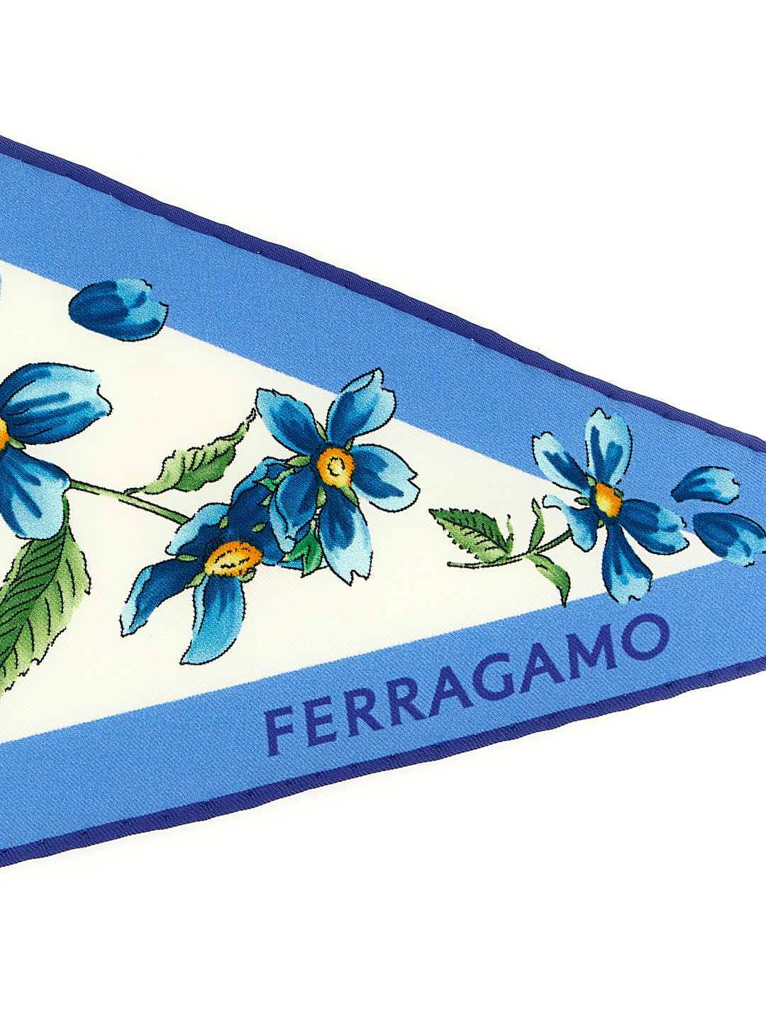 Ferragamo Primavera Sciarpe - Celeste | bae8cdaf63c63b7885777944997e5e5894411925