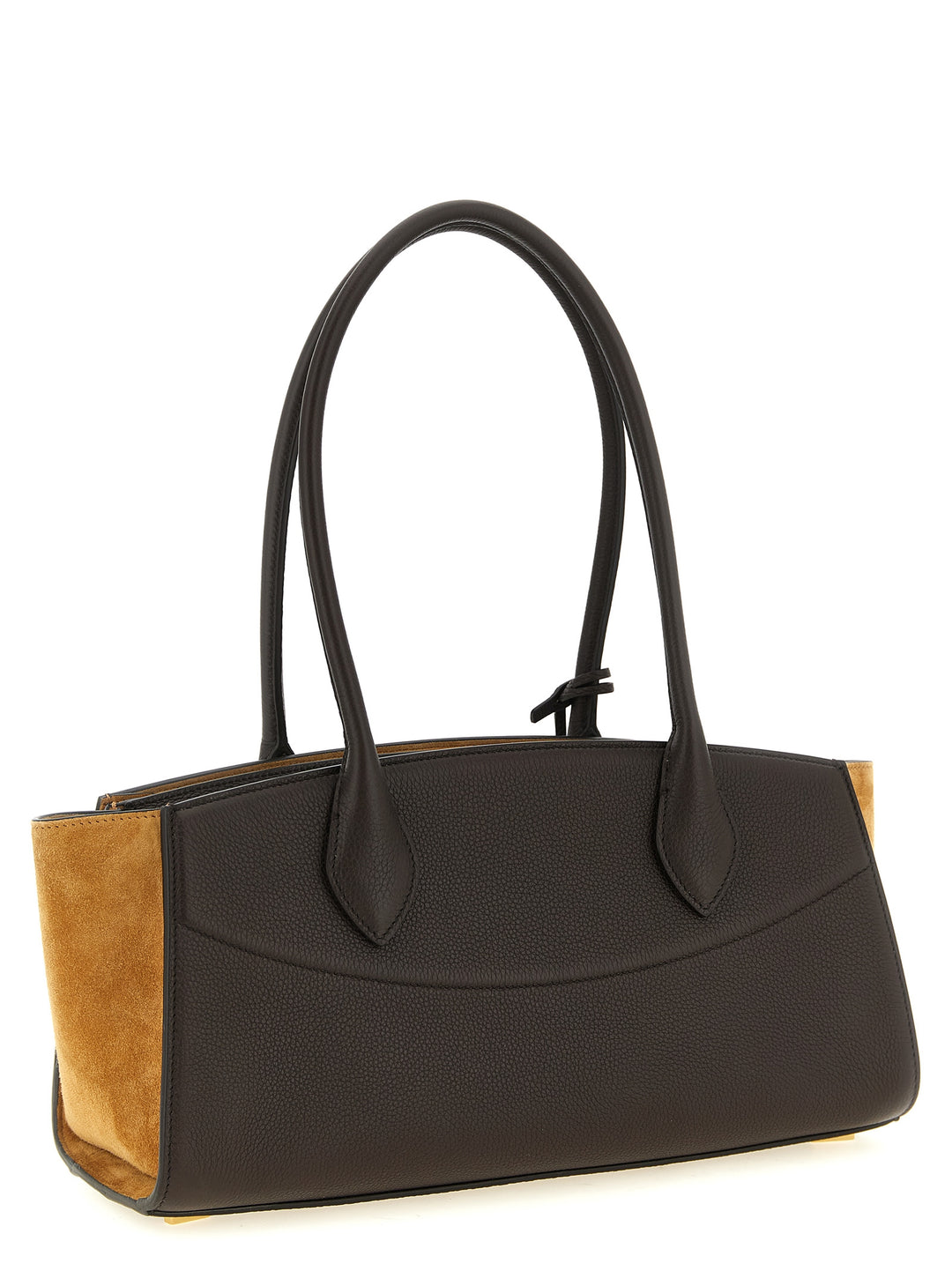 Ferragamo Newferragamo Studiosoft Eastwest(m) Borse a Spalla e Tracolla - Marrone | 19600c8f63173ae5a9d153351bd05c6ae2d9c4e7
