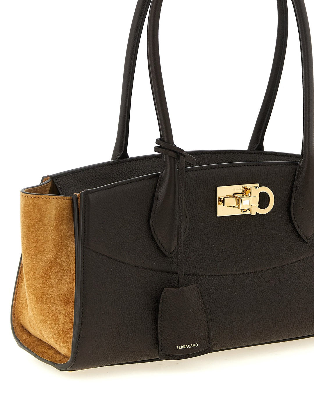 Ferragamo Newferragamo Studiosoft Eastwest(m) Borse a Spalla e Tracolla - Marrone | 64ece8e3a2daf08a58f02e2ebe85819ec35ede5f