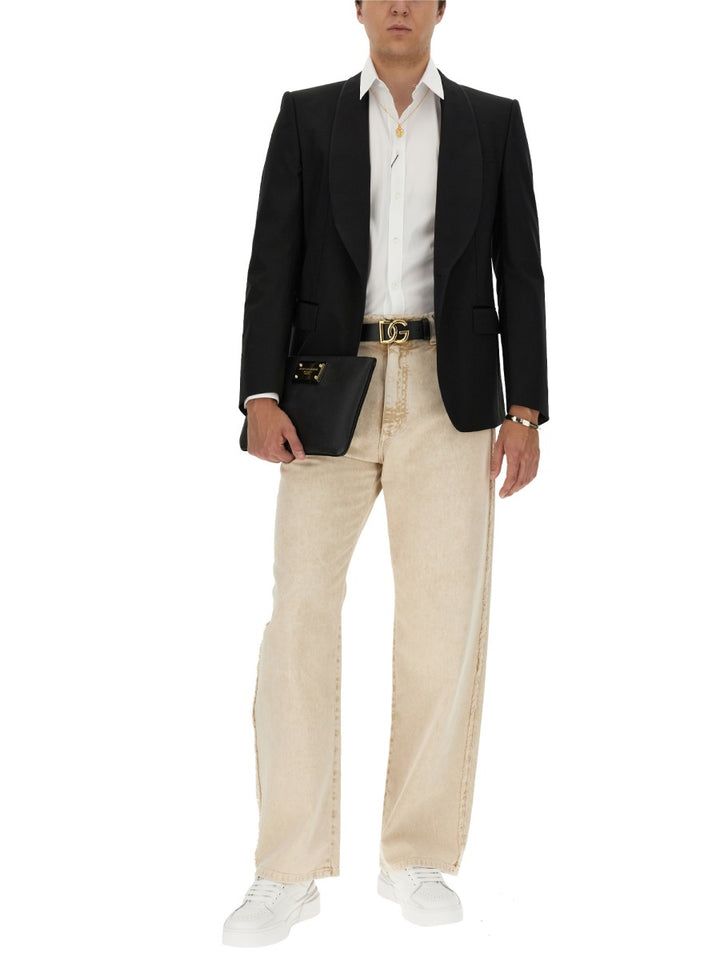 Dolce & Gabbana Pantaloni - Bianco | Wanan Luxury