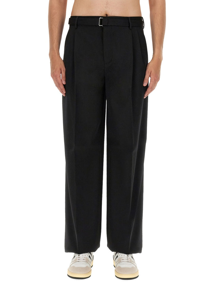 Lanvin Pantaloni - Nero | Wanan Luxury