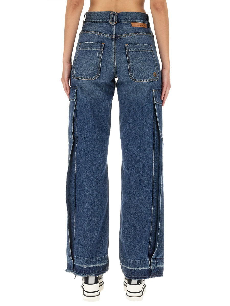 Stella McCartney Jeans - Blu | Wanan Luxury