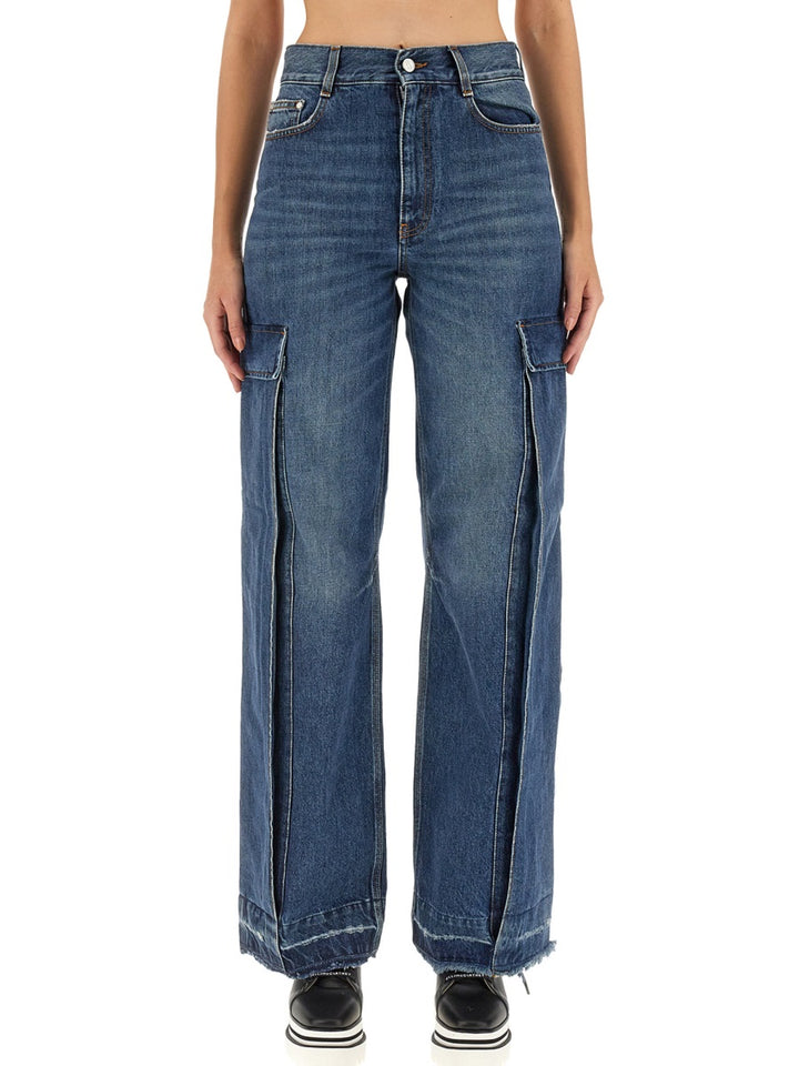 Stella McCartney Jeans - Blu | Wanan Luxury