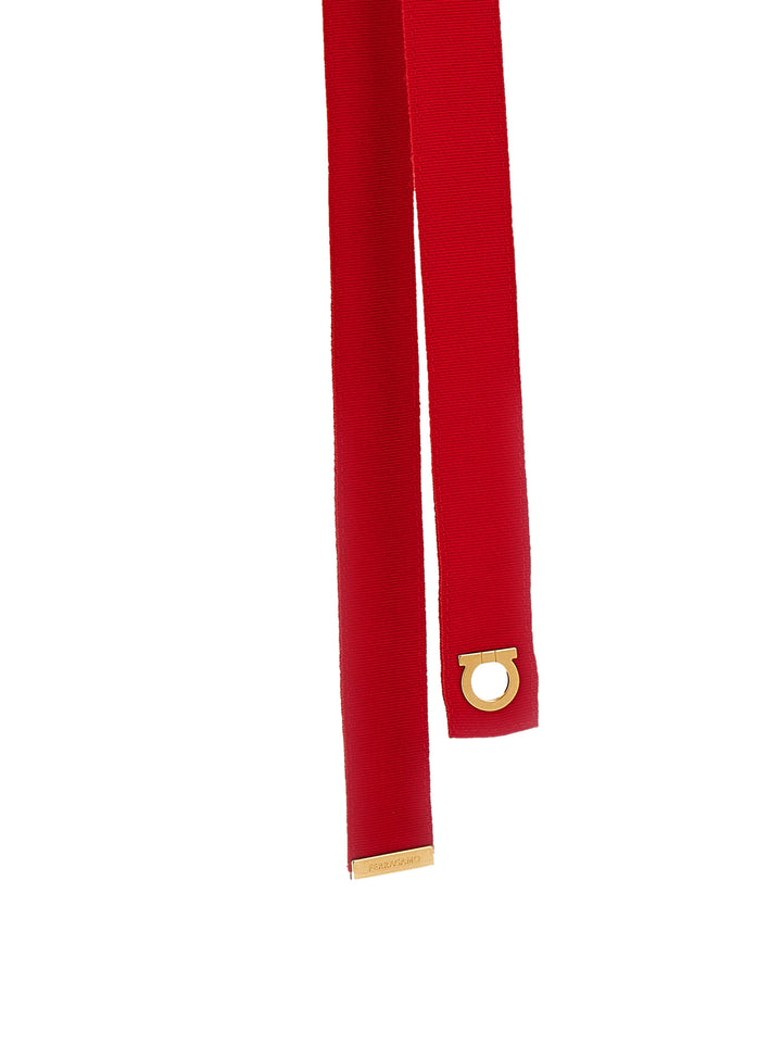 Ferragamo Belted Cardigan Maglioni - Rosso | 1cd09d76f53246409bc2b0c2021a0062241c754c