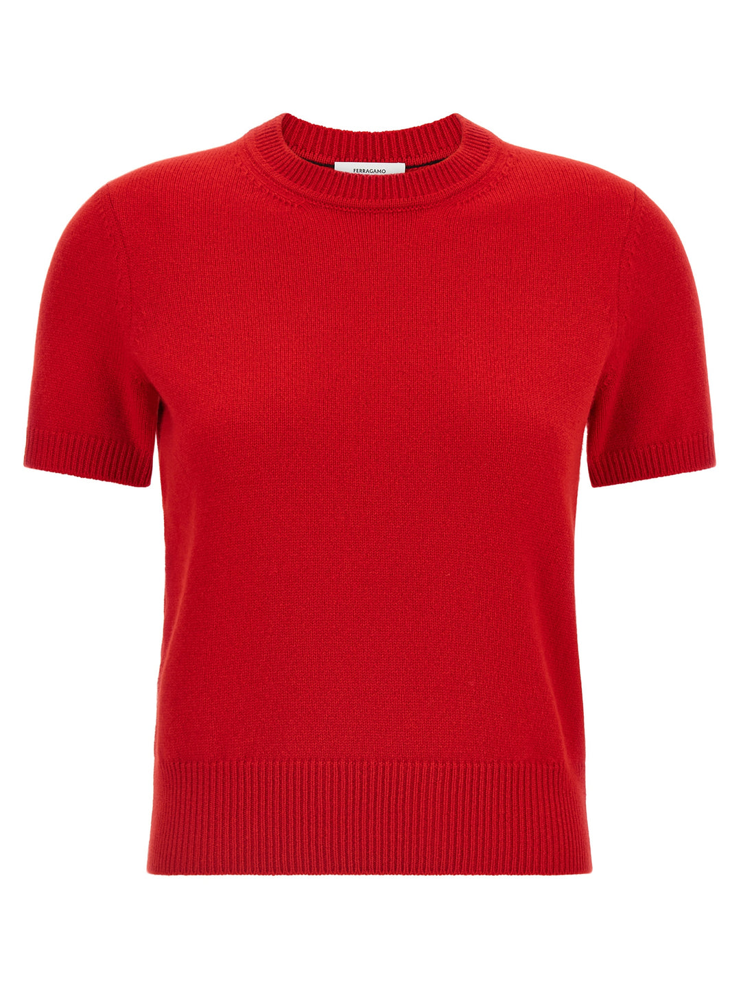Ferragamo Gancini T shirt - Rosso | 000f3227072c1df313c6f8a6e4dc54b6faf857c5