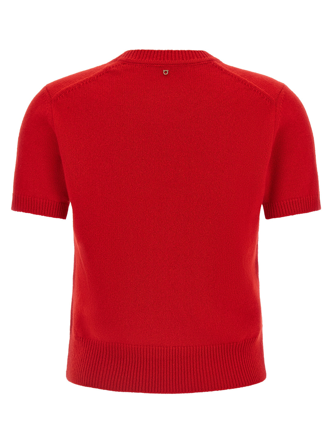 Ferragamo Gancini T shirt - Rosso | 65868e1a81b88a7e3acb1bc8e2d4e72b61500377