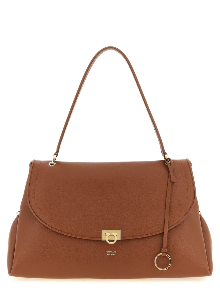 Ferragamo Ferragamo Sofia 2026 (L) Borse a Spalla e Tracolla - Marrone | 511db48c79f997219fe11151b0d4a35c3f78aee1