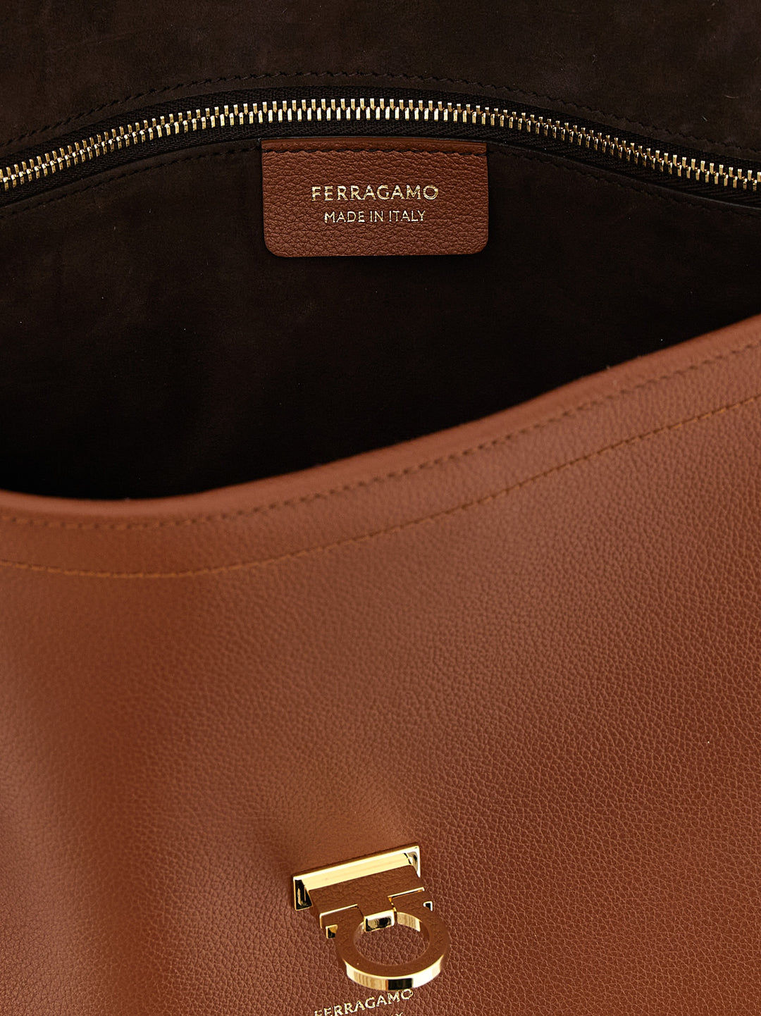Ferragamo Ferragamo Sofia 2026 (L) Borse a Spalla e Tracolla - Marrone | 78497004e6a6816675b6857a4e300efc4055dc11