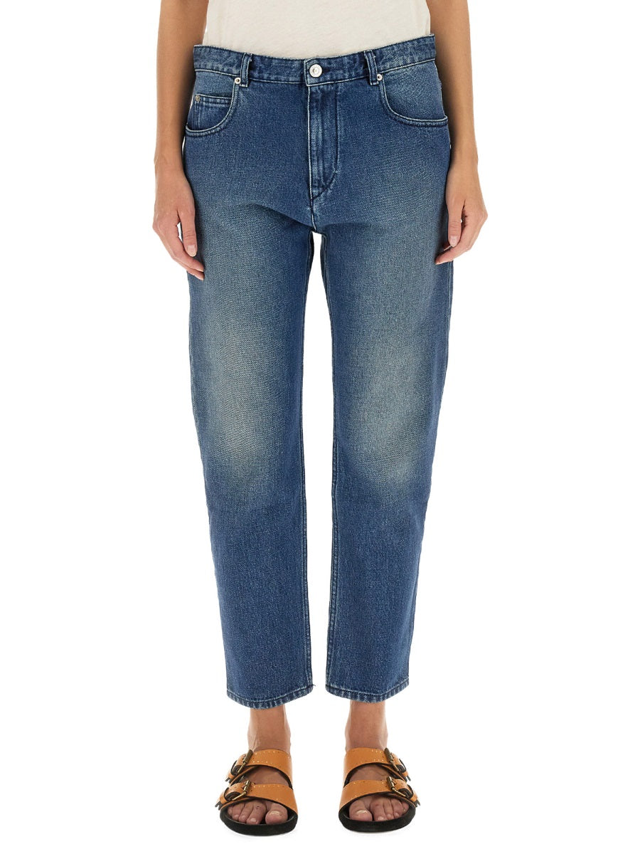 Isabel Marant Etoile Jeans - Blu | Wanan Luxury