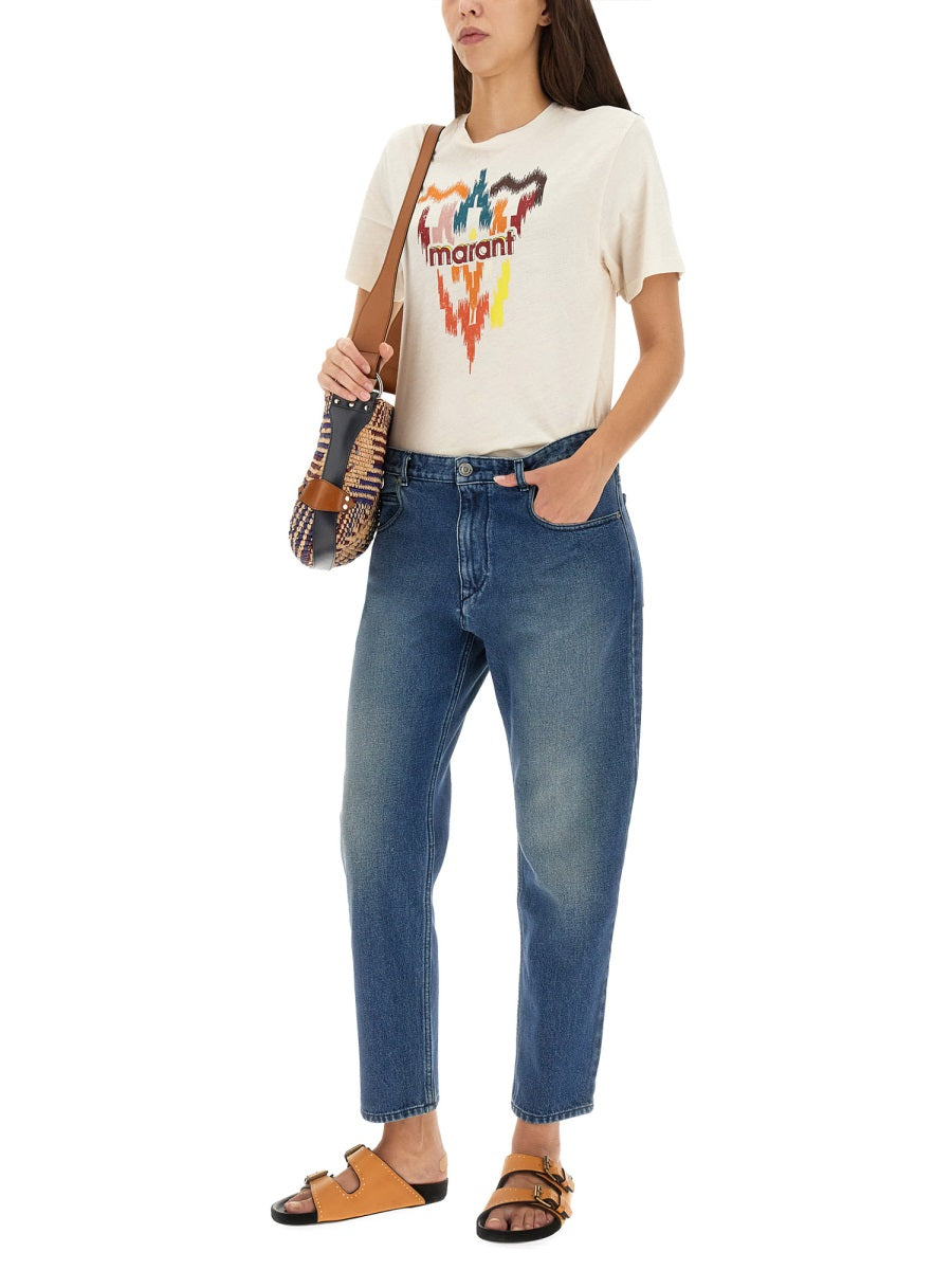 Isabel Marant Etoile Jeans - Blu | Wanan Luxury