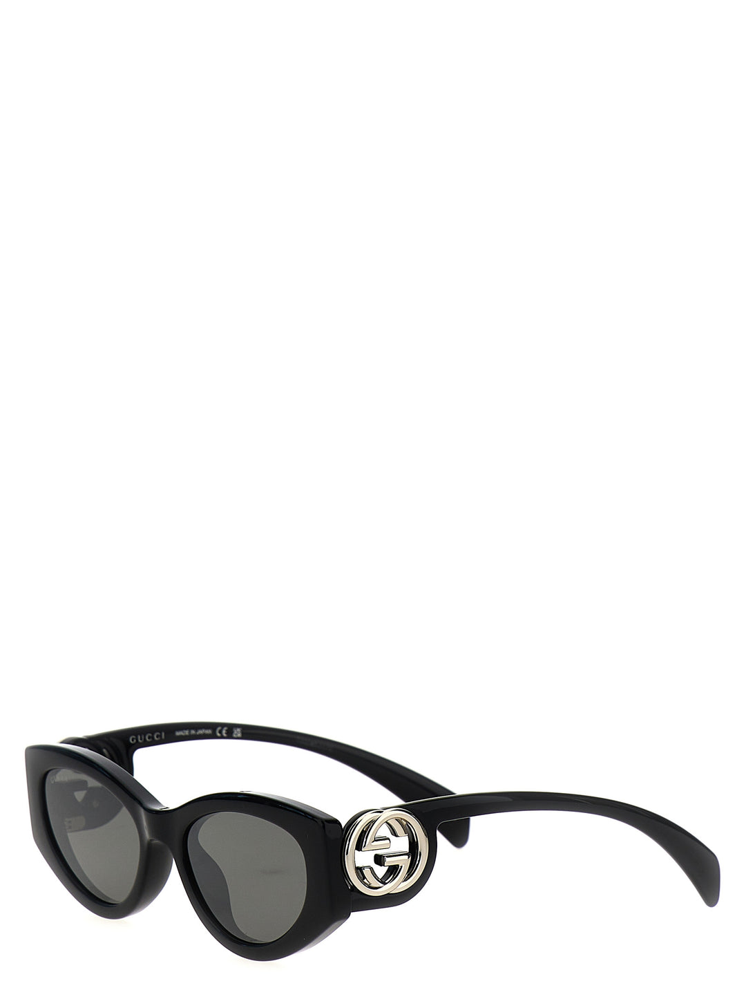 Gucci Cat Eye Occhiali da Sole - Nero | ea2b792933dadc98b881b37078a8c7ec1bc3c4c4