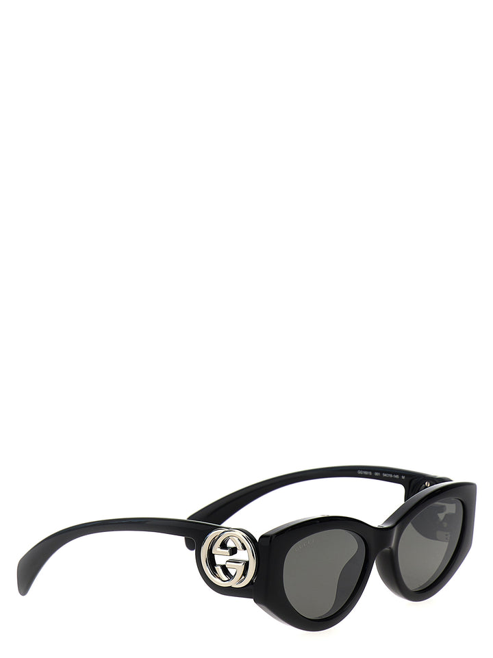 Gucci Cat Eye Occhiali da Sole - Nero | 537307a812a932e184e4963671debe5aa05ccb71