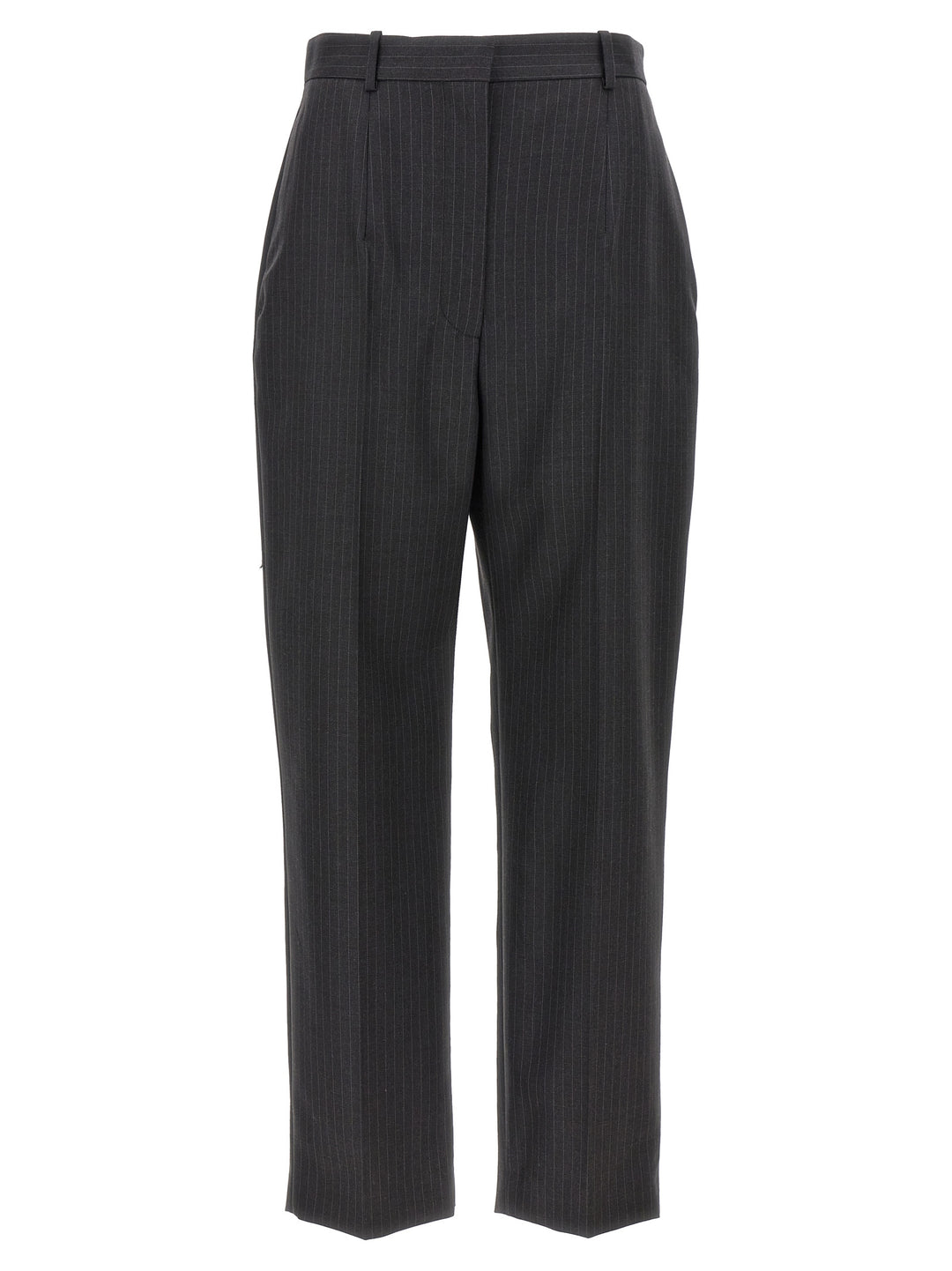 Mcqueen Pinstripe Pantaloni - Grigio | 8a9c05dadce267cf47d8a4865030aec0e2bf8126